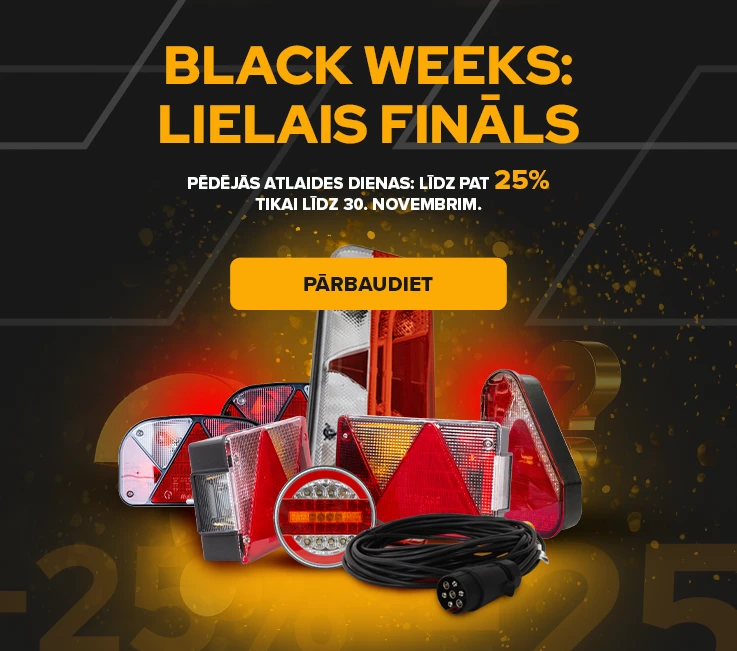 Melnie nedēļas - 4. daļa